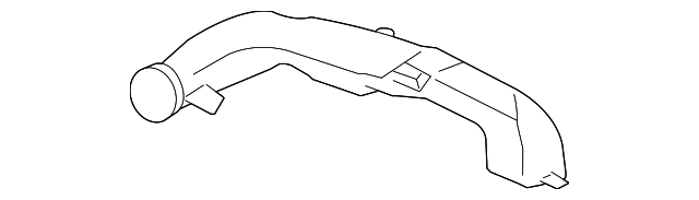 27870-JM000 Деталь OUTER DUCT, LEFT