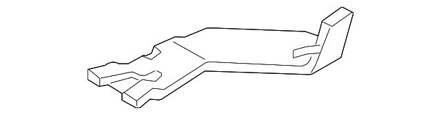 27833-JG400 Деталь REAR DUCT, LEFT
