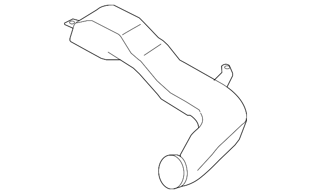 27871-JM000 Деталь OUTER DUCT, RIGHT