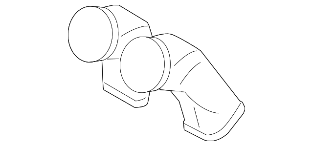 27860-JM000 Деталь CENTER DUCT