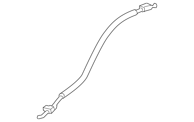 20908481 LOCK CABLE, LEFT