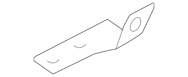 1C0-906-216-B Деталь HORN BRACKET