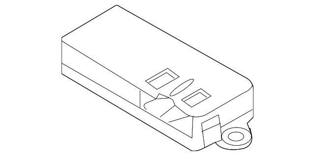 1Y0-951-177 Деталь MOTION SENSOR, RIGHT