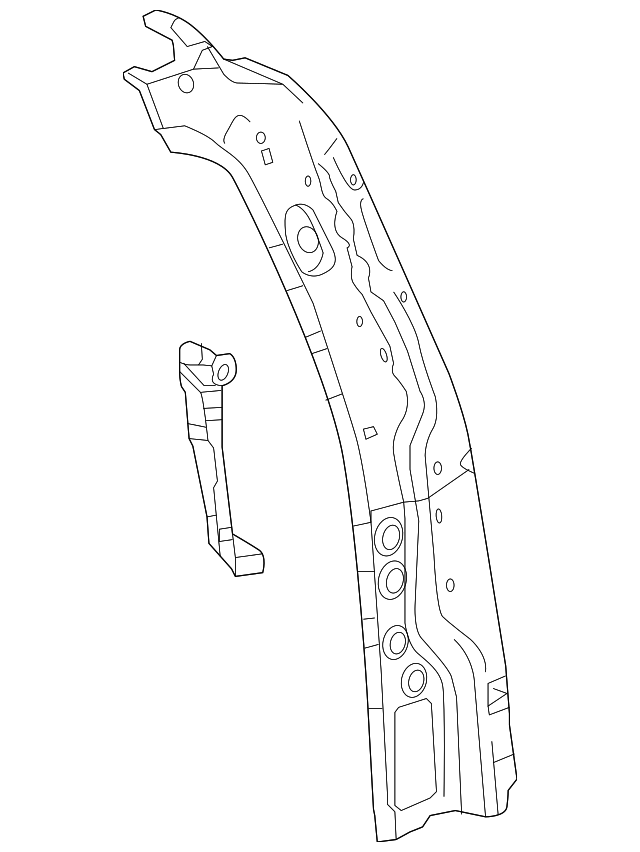 22986280 Деталь INNER LOCK PLR, RIGHT