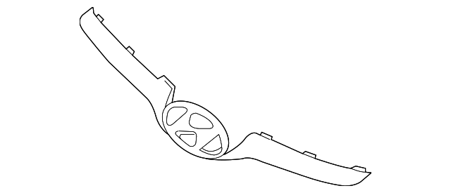 86352-3X000 Деталь TRIM MOLDING