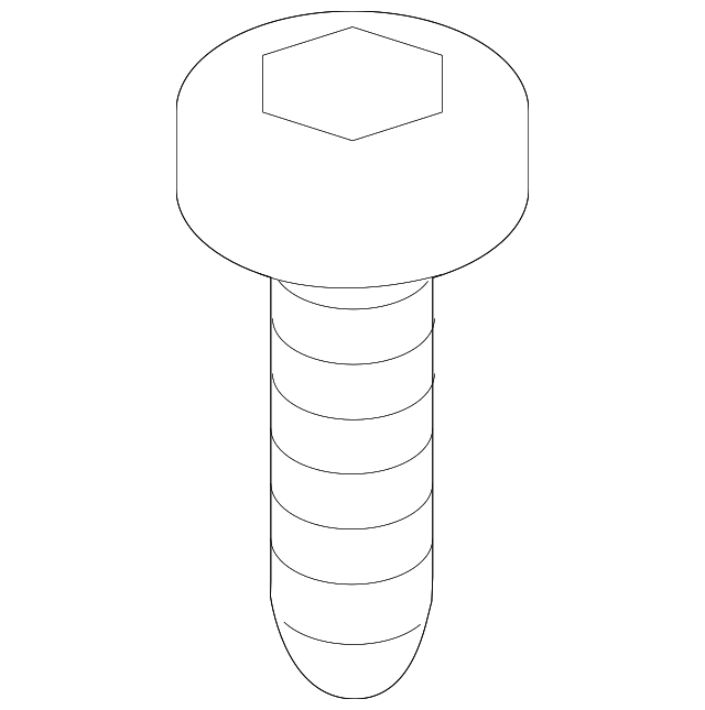 51-47-2-758-362 UPPER SUPPORT SCREW, LEFT