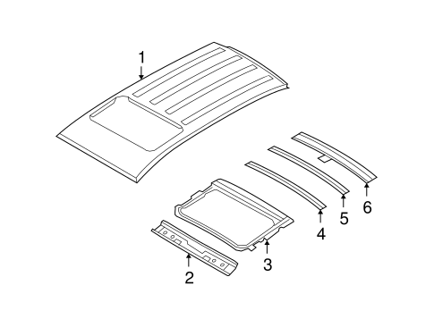 Rondo ROOF & COMPONENTS