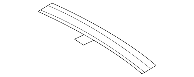 67140-1D000 Деталь REAR HEADER