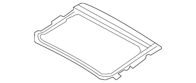 67115-1D000 Деталь SUNROOF REINF