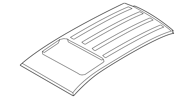 67111-1D020 Деталь ROOF PANEL