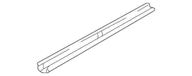 65210-2D010 Деталь FLOOR SIDE RAIL, LEFT