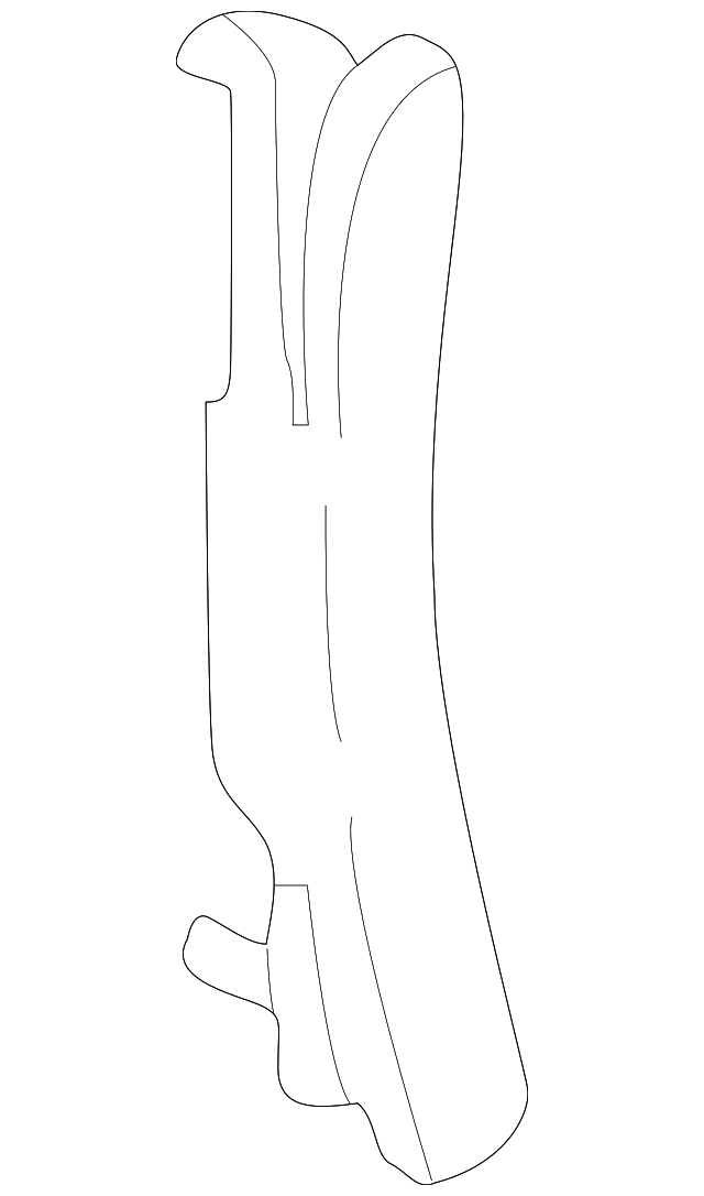 64703AE03AOB Деталь ADJUSTER, LEFT