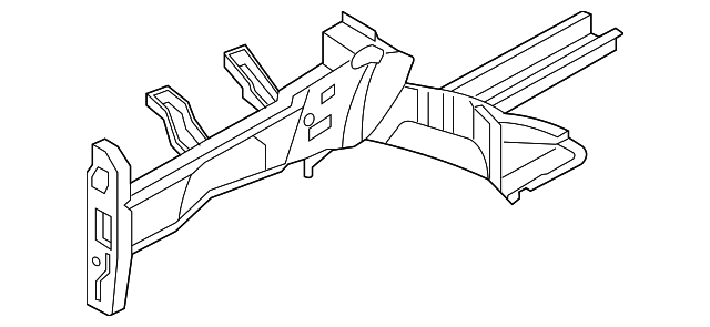 64605-1R301 Деталь RAIL ASSY, LEFT