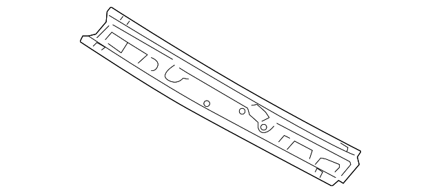 C235-70-640 Деталь W'SHIELD HEADER