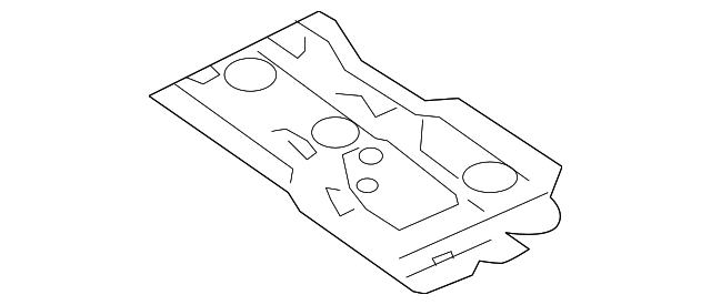 C513-70-700B Деталь REAR HEADER