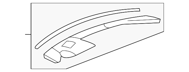 20825952 Деталь UPPER PANEL