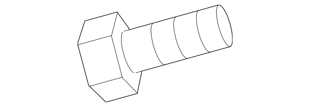 11571238 Деталь CENTER BEZEL SCREW