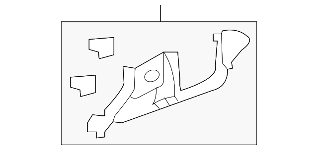 20836077 Деталь COLUMN FILLER