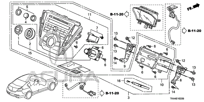 TL CENTER MODULE (NAVIGATION)