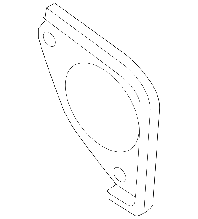 3121082Z10 Деталь STARTER COVER PLATE