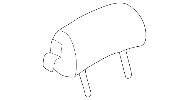 TC4488190A80 Деталь HEADREST