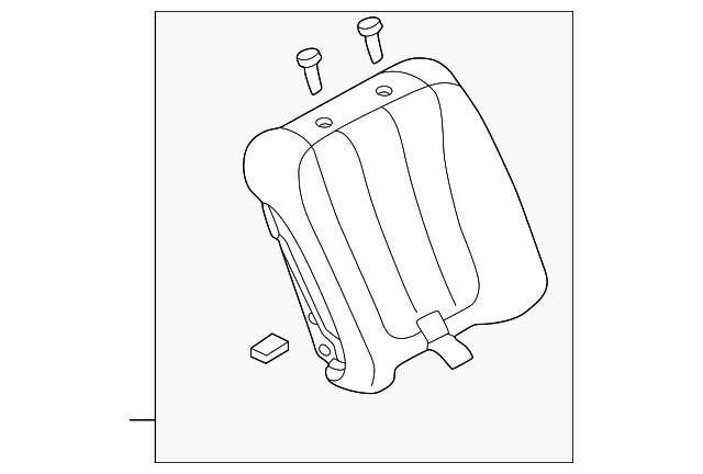 TC5788130A80 Деталь SEAT BACK ASSY