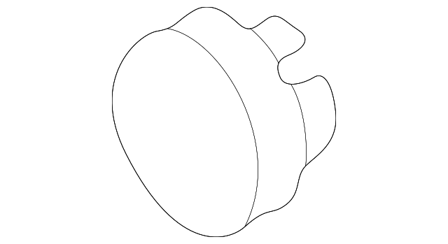 H3808802609 Деталь RECLINE LEVER CAP