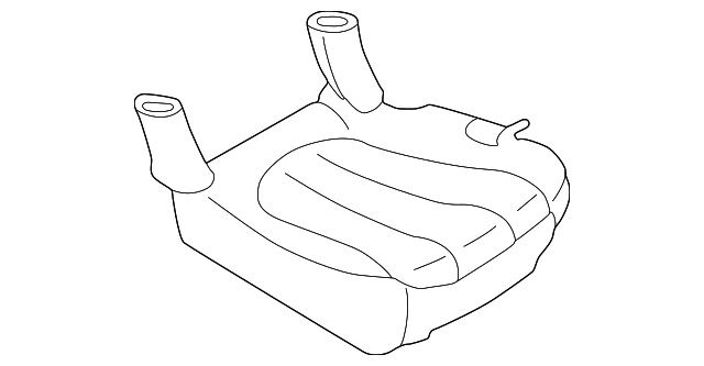 TC578811YA80 Деталь SEAT CUSHION