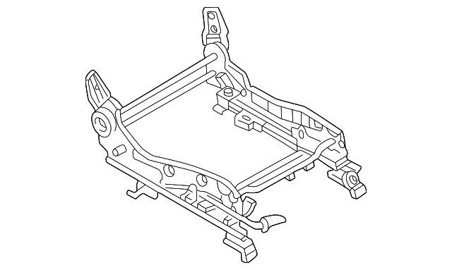 TA0188A00B Деталь SEAT ADJUSTER