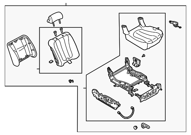 TB9457100C09 Деталь SEAT ASSY