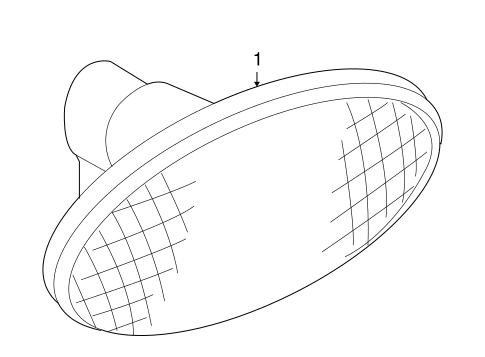 5 SIDE REPEATER LAMPS