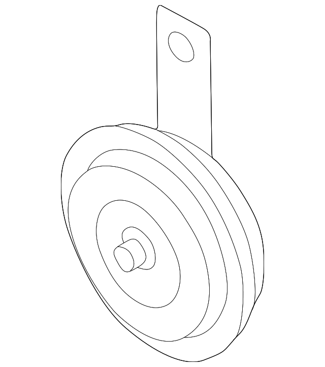 25620-ZG00A Деталь HORN