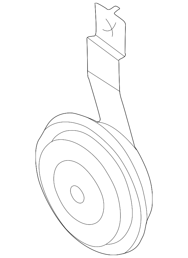 25605-F470A Деталь HORN
