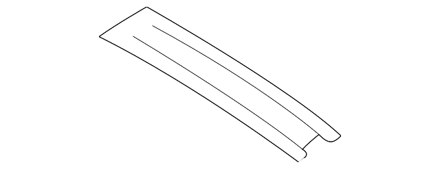 MN133847 Деталь ROOF BOW