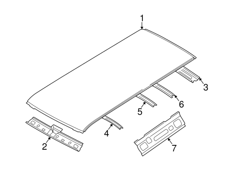 Montero Sport ROOF & COMPONENTS 2