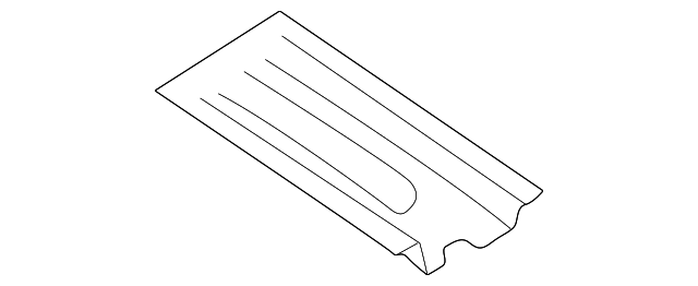 MR981870 Деталь HEADER PANEL
