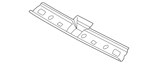 MN133830 Деталь HEADER PANEL