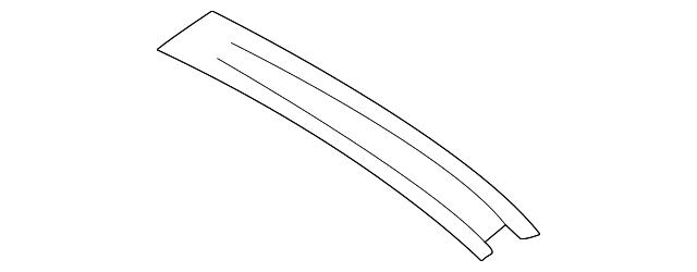 MN133837 Деталь ROOF BOW