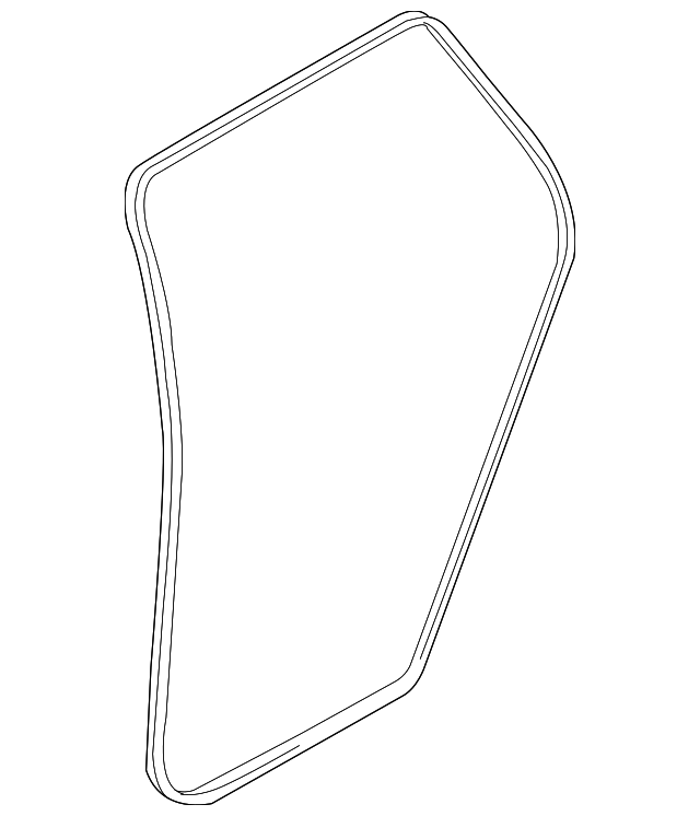 51-76-7-220-382 Деталь SURROUND W'STRIP, LEFT