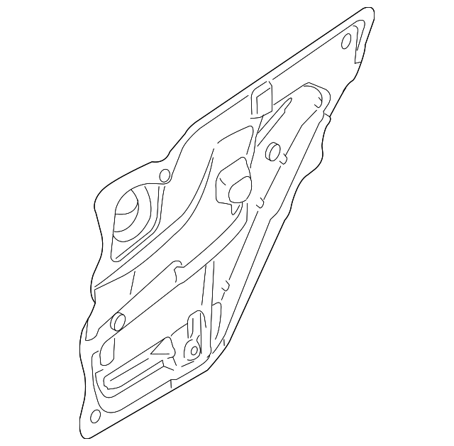 51-48-7-355-616 Деталь WATER SHIELD, RIGHT