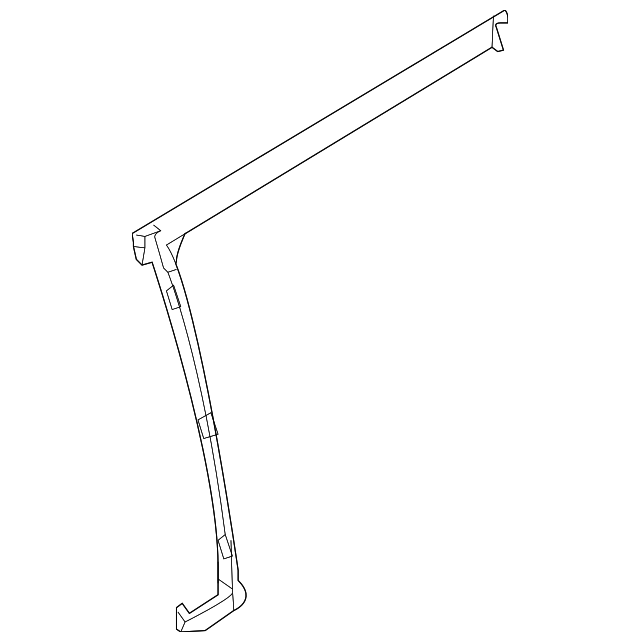 51-35-7-137-004 Деталь UPPER SEAL, RIGHT