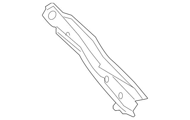 41-00-7-286-317 Деталь DOOR SHELL REINFORCEMENT, LEFT