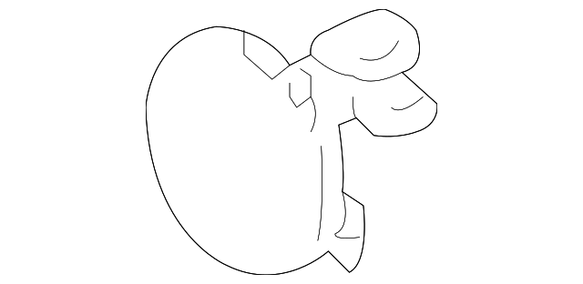 55359955AA Деталь FUEL DOOR