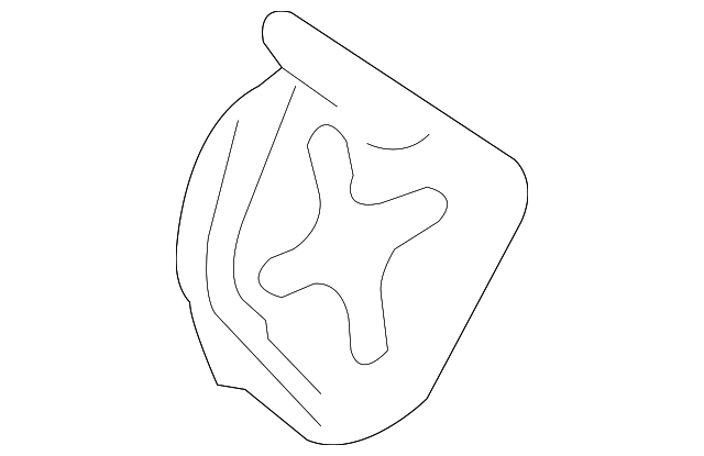 55359960AA Деталь WHEELHOUSE LINER, RIGHT
