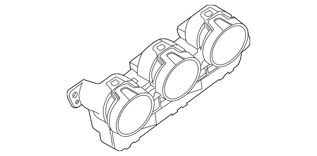 24845-ZB700 Деталь GAUGE CLUSTER