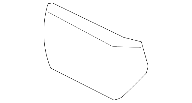 15924041 SPEAKER COVER, RIGHT