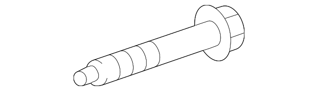 90119-08C98 Деталь REINF BEAM MOUNT BOLT, LEFT