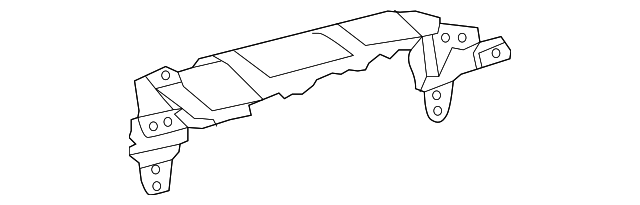 55321-33130 Деталь INSTRUMENT PANEL UPPER BRACKET, RIGHT