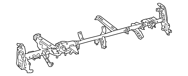55330-33410 Деталь REINF BEAM