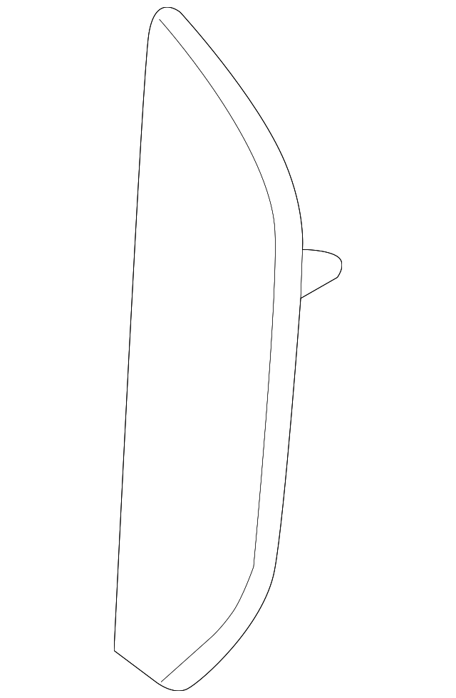 55317-33110-E1 Деталь SIDE PANEL, RIGHT